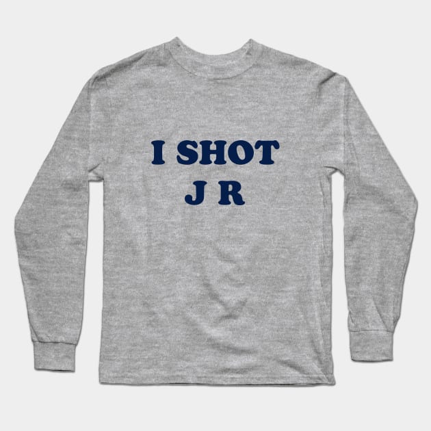 Father Ted - I shot J R Design Long Sleeve T-Shirt by Hotshots